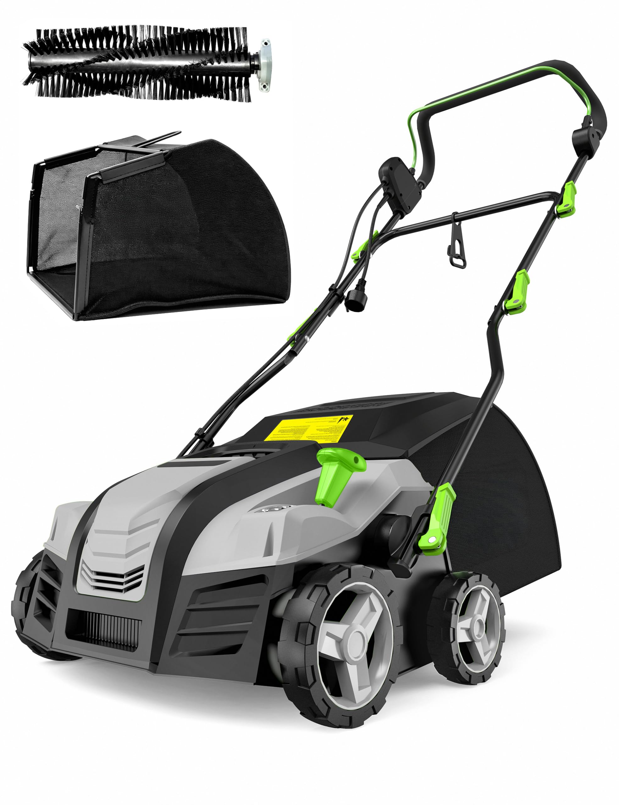 Aspiron 16” Artificial Turf Sweeper 15Amp Turf Vacuum for Artificial Grass