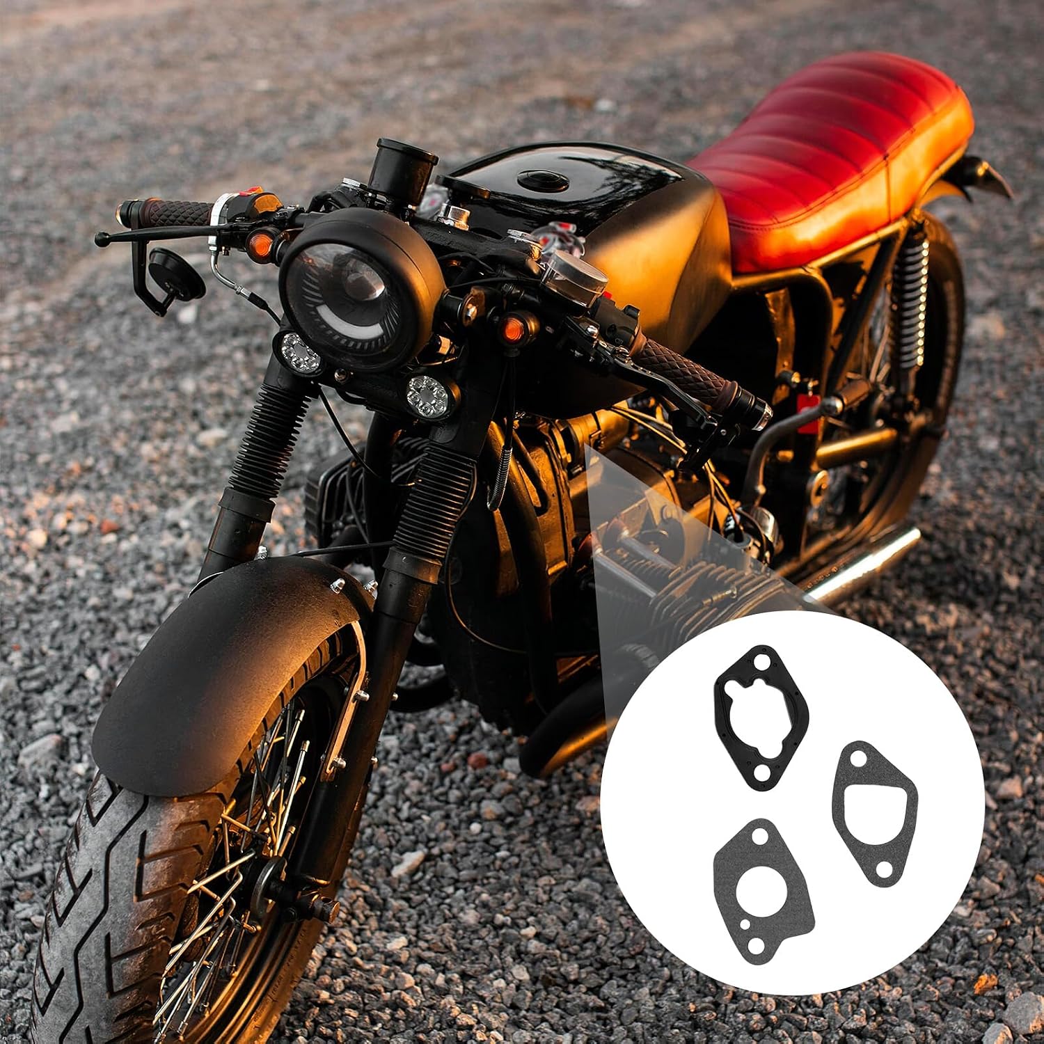 15 Pcs Carburetor Gasket Sets, Predator 212cc Head Gasket Kit Compatible with Generac Champion MTD Coleman Baja Predator 196cc 200cc 208cc 212cc Honda Clone GX160 GX200 Engines & Generators