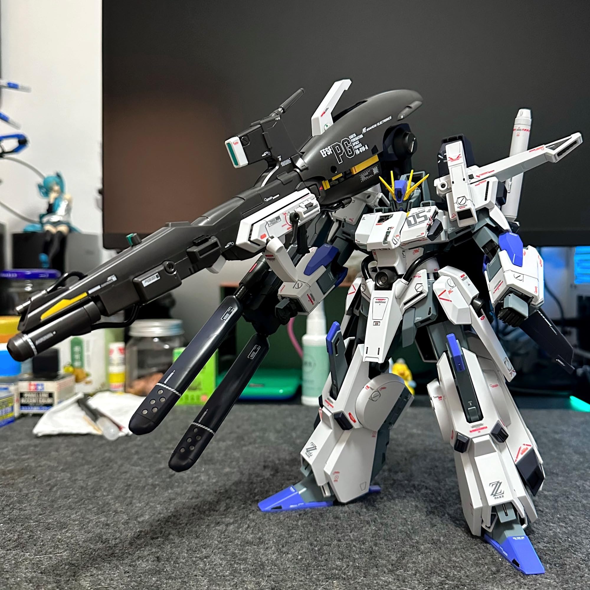 Amazon | MG FAZZ Ver.Ka 蛍光 デカール 1/100 スケール 機動戦士
