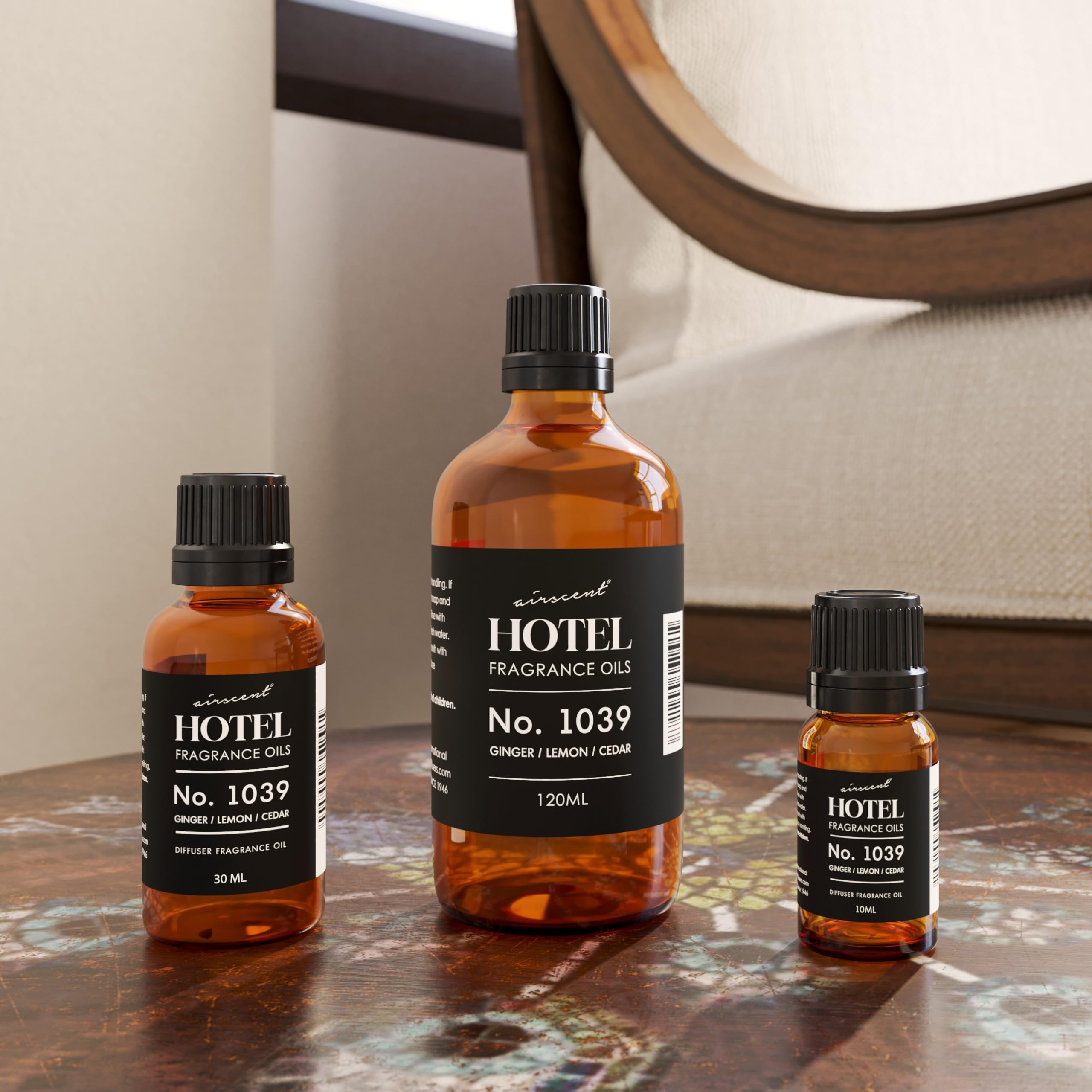 Amazon.com: Hotel Diffuser Oil No. 1039 Inspired By The Nobu Hotel