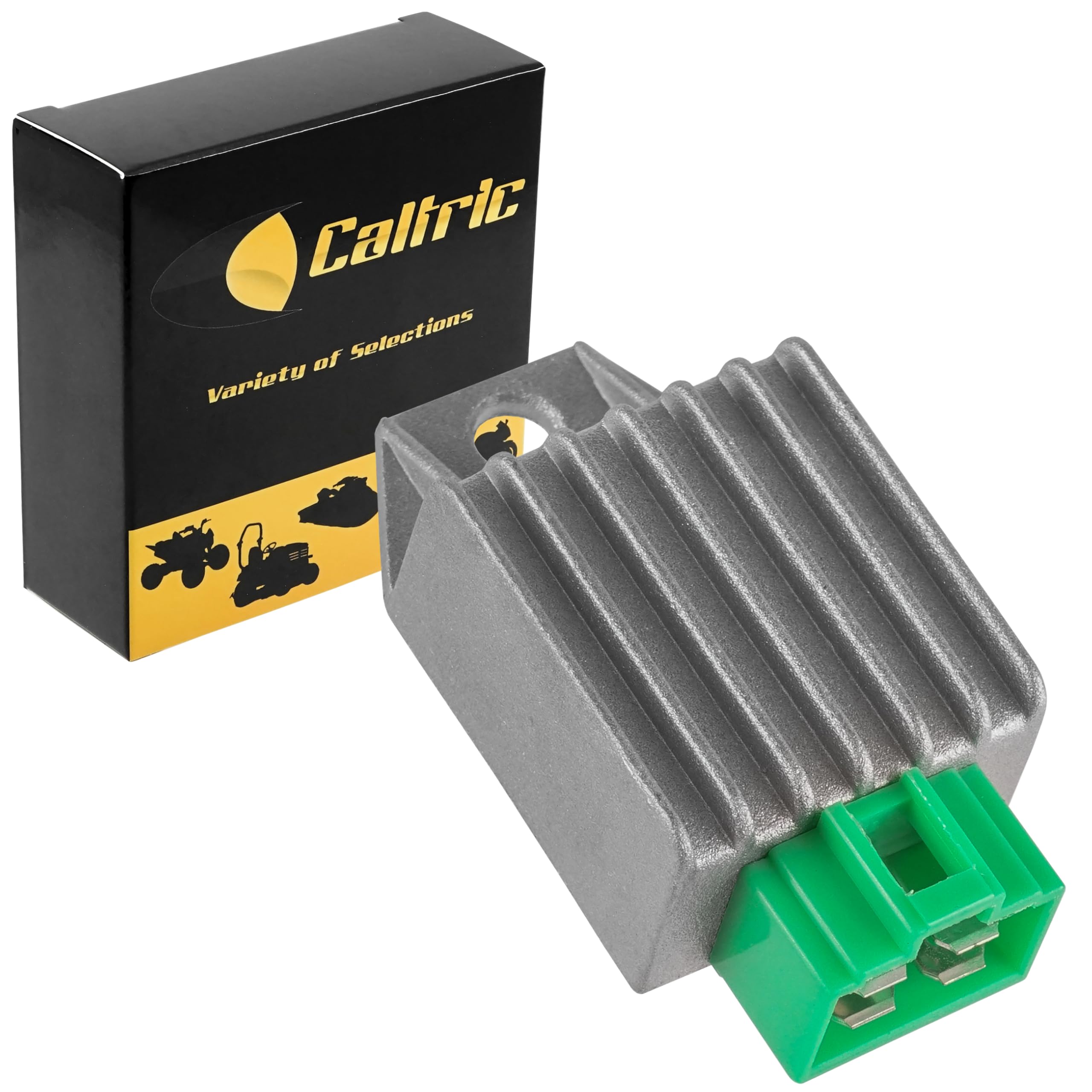 Caltric Regulator Rectifier Compatible with Polaris Outlaw 90 2007-2016 / Outlaw 50 2008 2009-2019