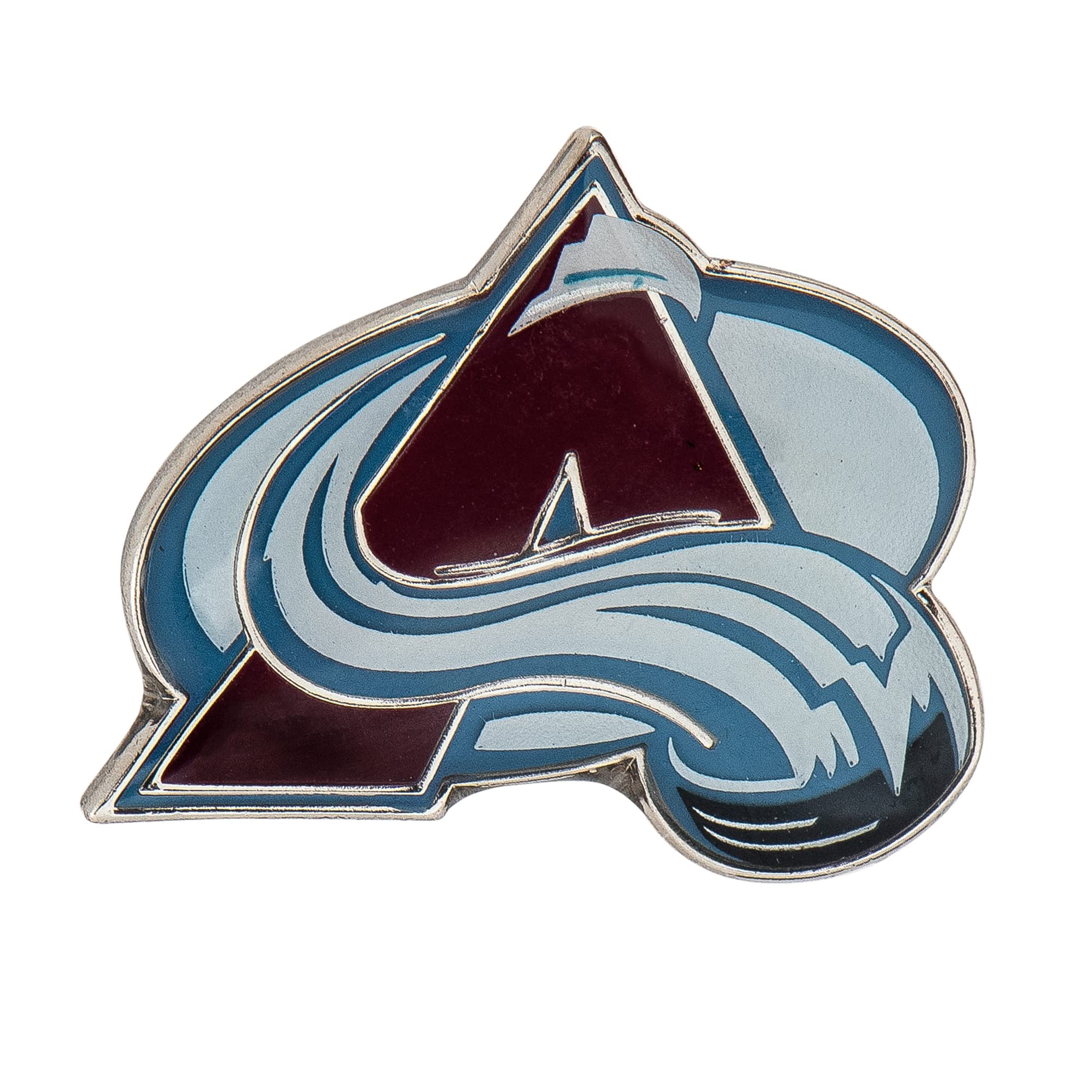 Desert Cactus Colorado Avalanche Lapel Pin NHL Team Logo National Hockey League Enamel Made of Metal (Lapel Pin)