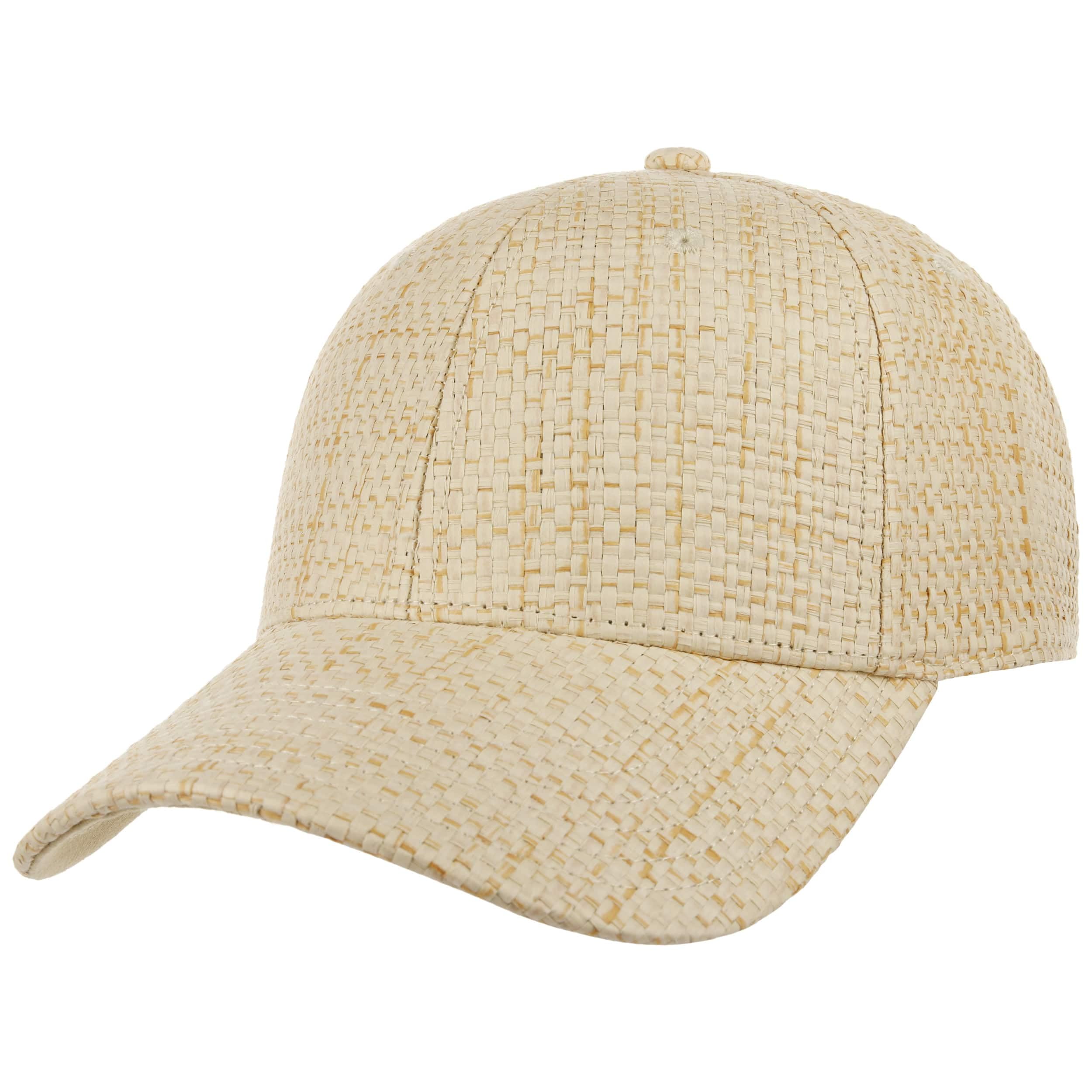 Stetson Classic Toyo Casquette de Baseball Paille Protection Anti-UV 40+ Unisexe Toutes Saisons