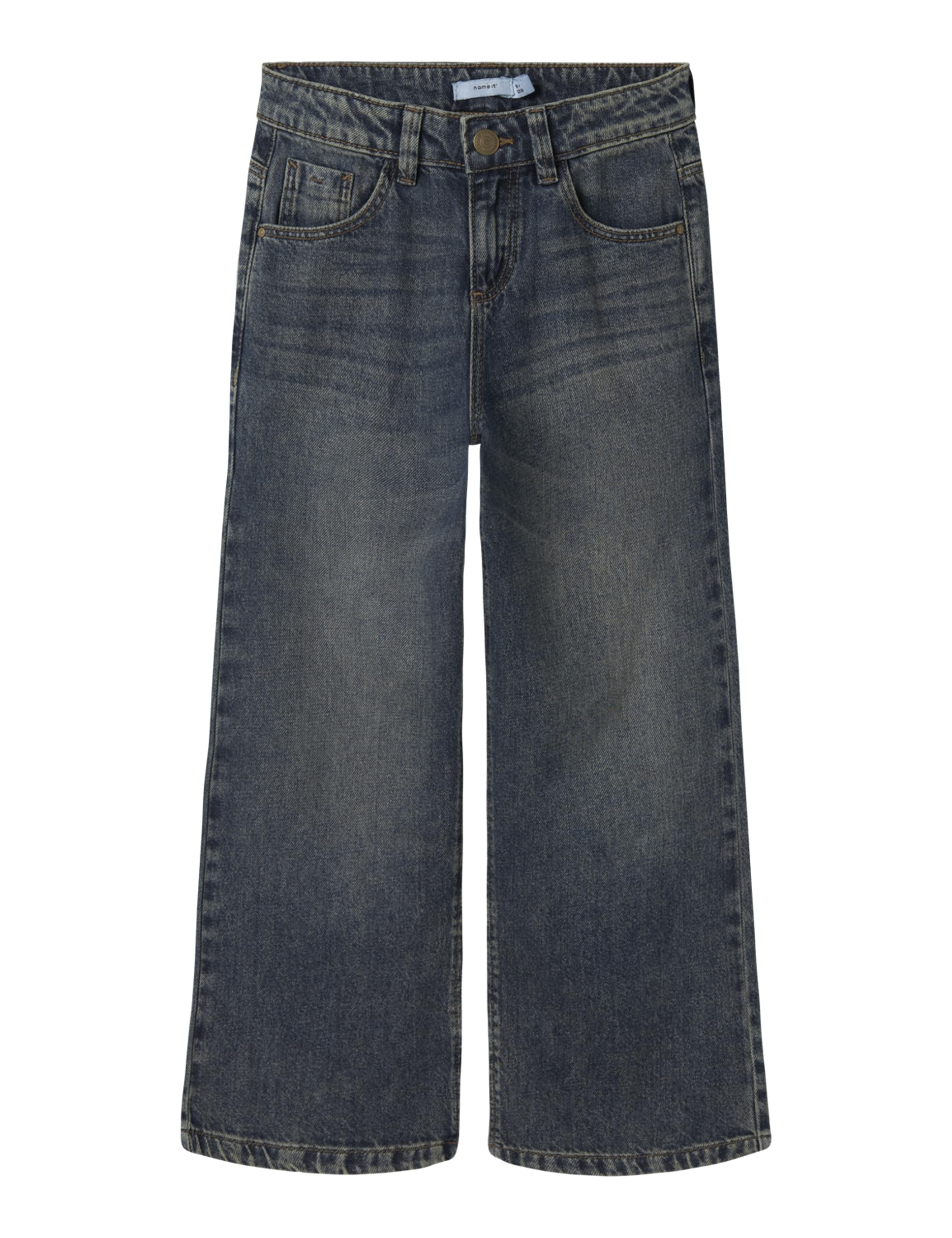 NAME IT Girl Jeans Wide Fit