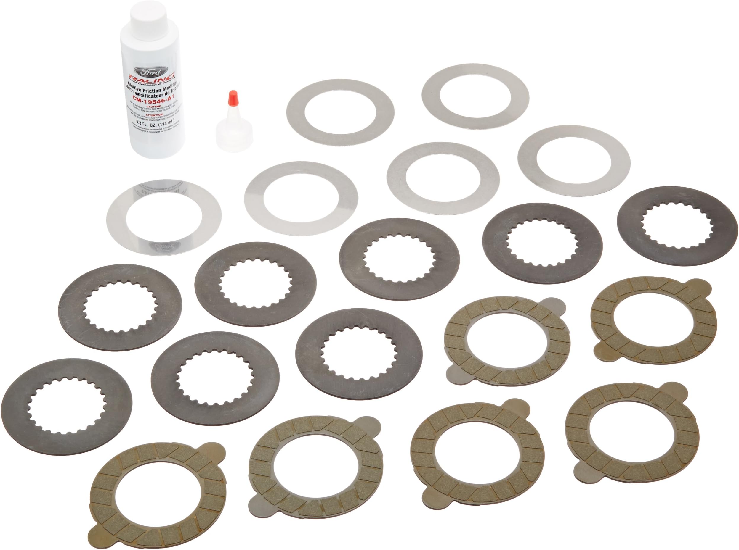 POSI CLUTCH PACK KIT FACTORY POSI 4 TAB COMPATIBLE