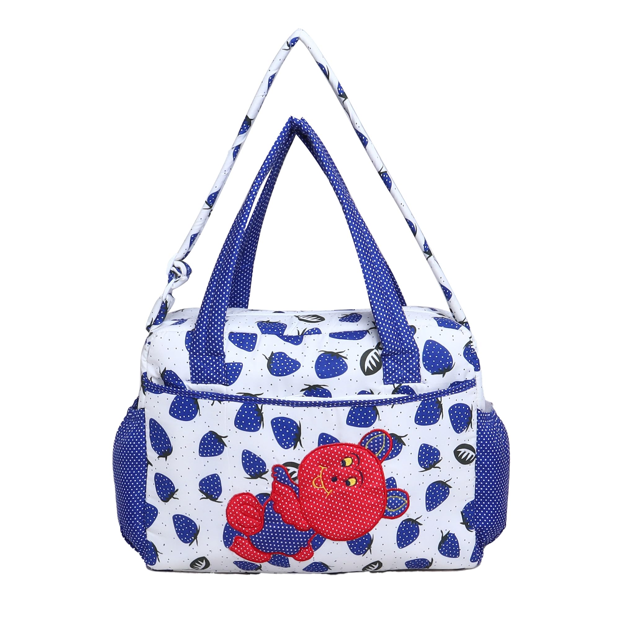 Love Baby Diaper Bag Multi-Utility Pouch Print - DBB10 Navy-picture-25
