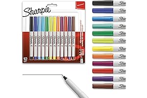 Colored Sharpies Fine Point: A Vivid Artistic Odyssey