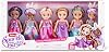 Sparkle Girlz Princess، دمى الموضة القابلة للتحصيل، دمى تلبيس الأميرة (6 عبوات)