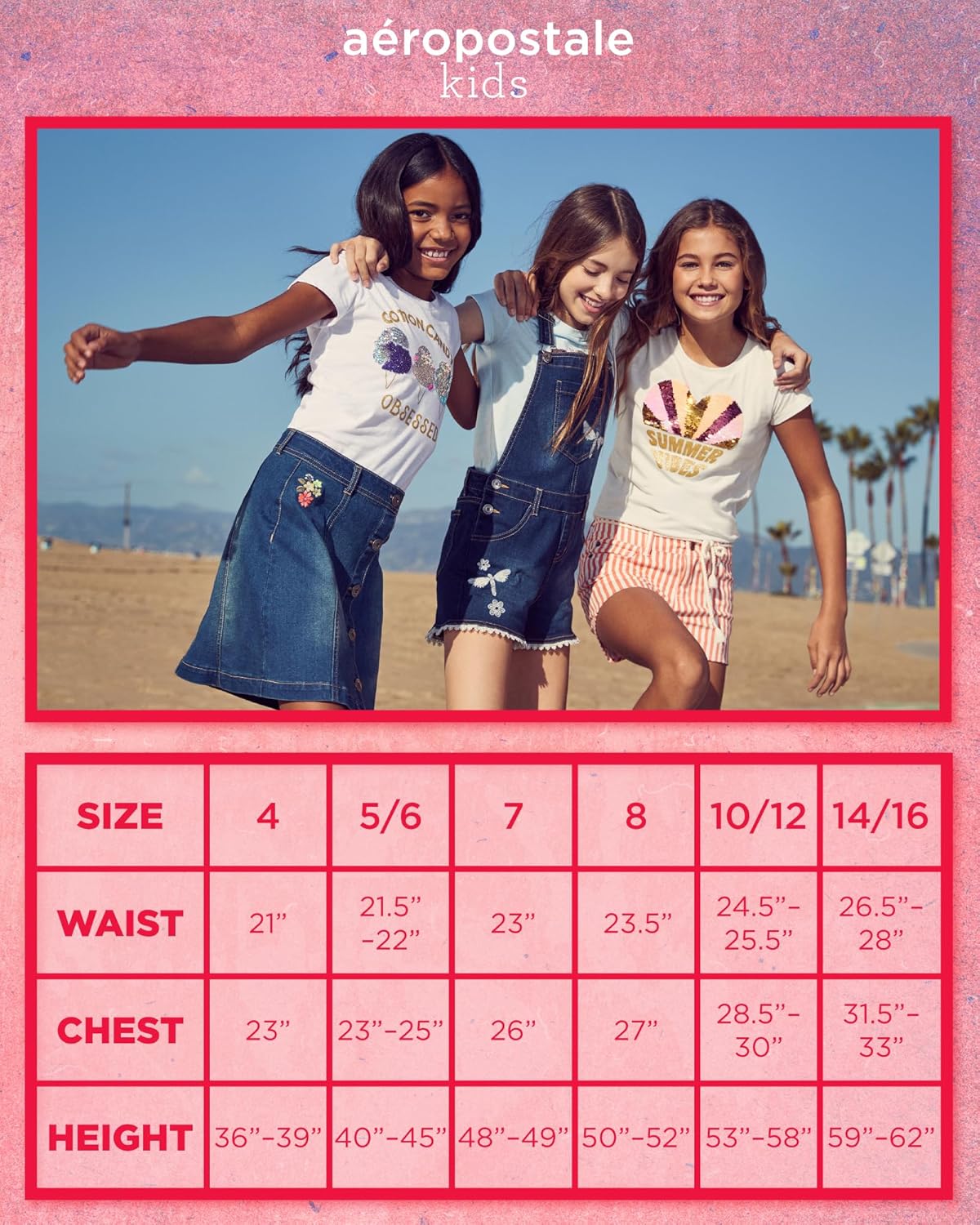 AEROPOSTALE Girls Sweatsuit Set - 2 Piece Fleece Pullover Collared Top Sweatshirt and Girls Sweatpants Activewear Set (7-16) - Image 7