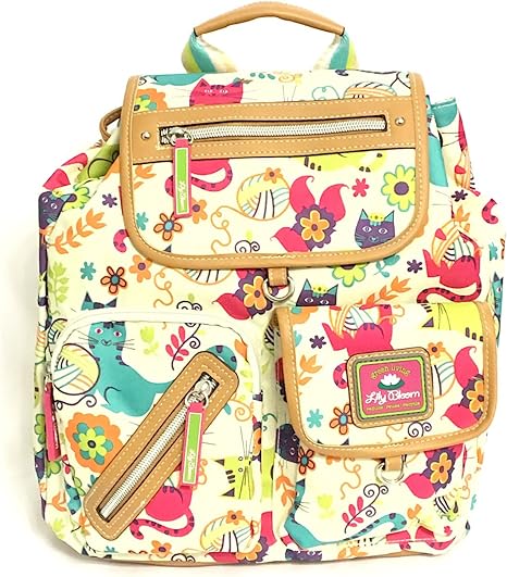 lily bloom cat backpack