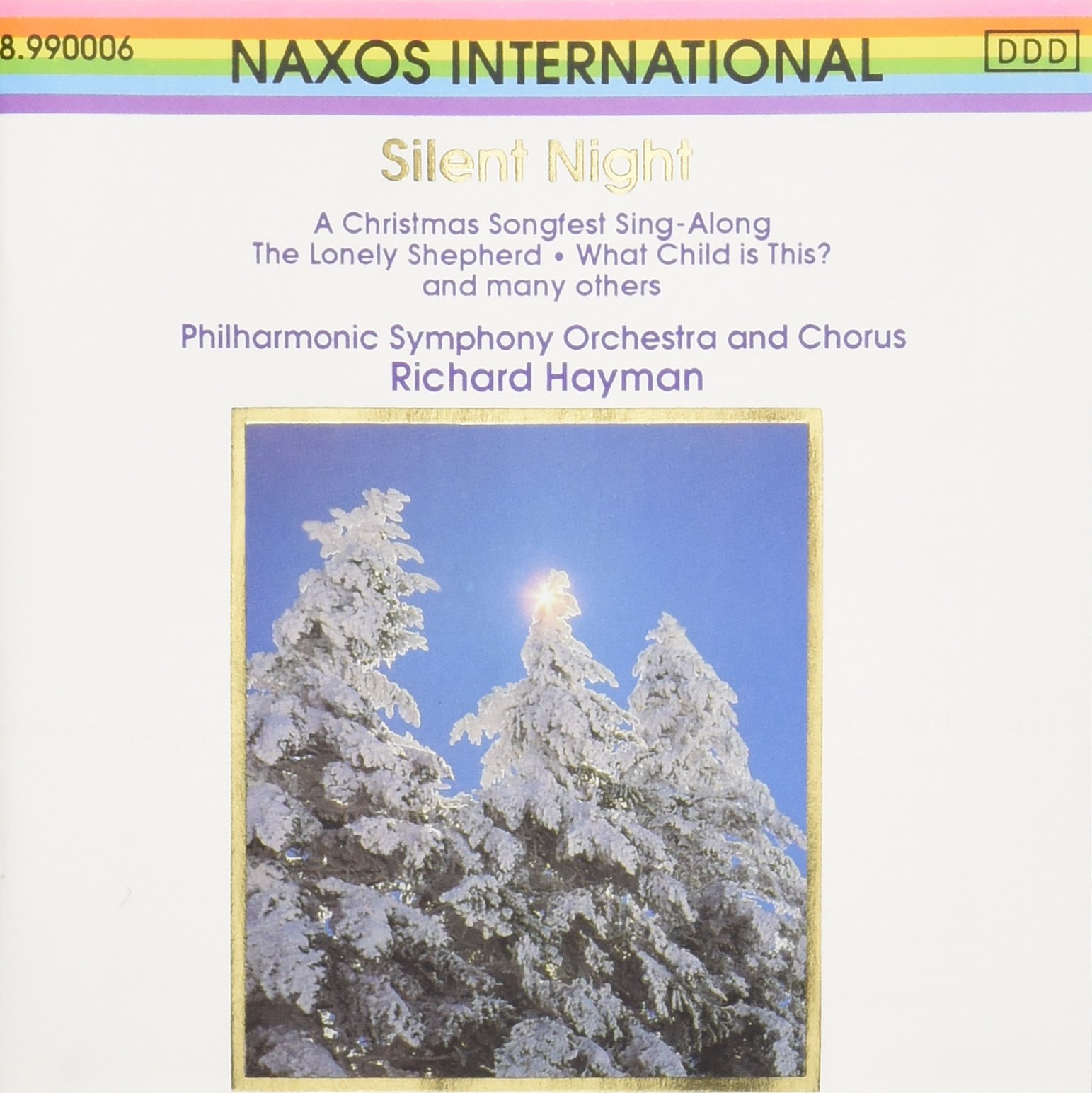 Silent Night [Audio CD] Hayman / Phil Sym Orch & Chorus
