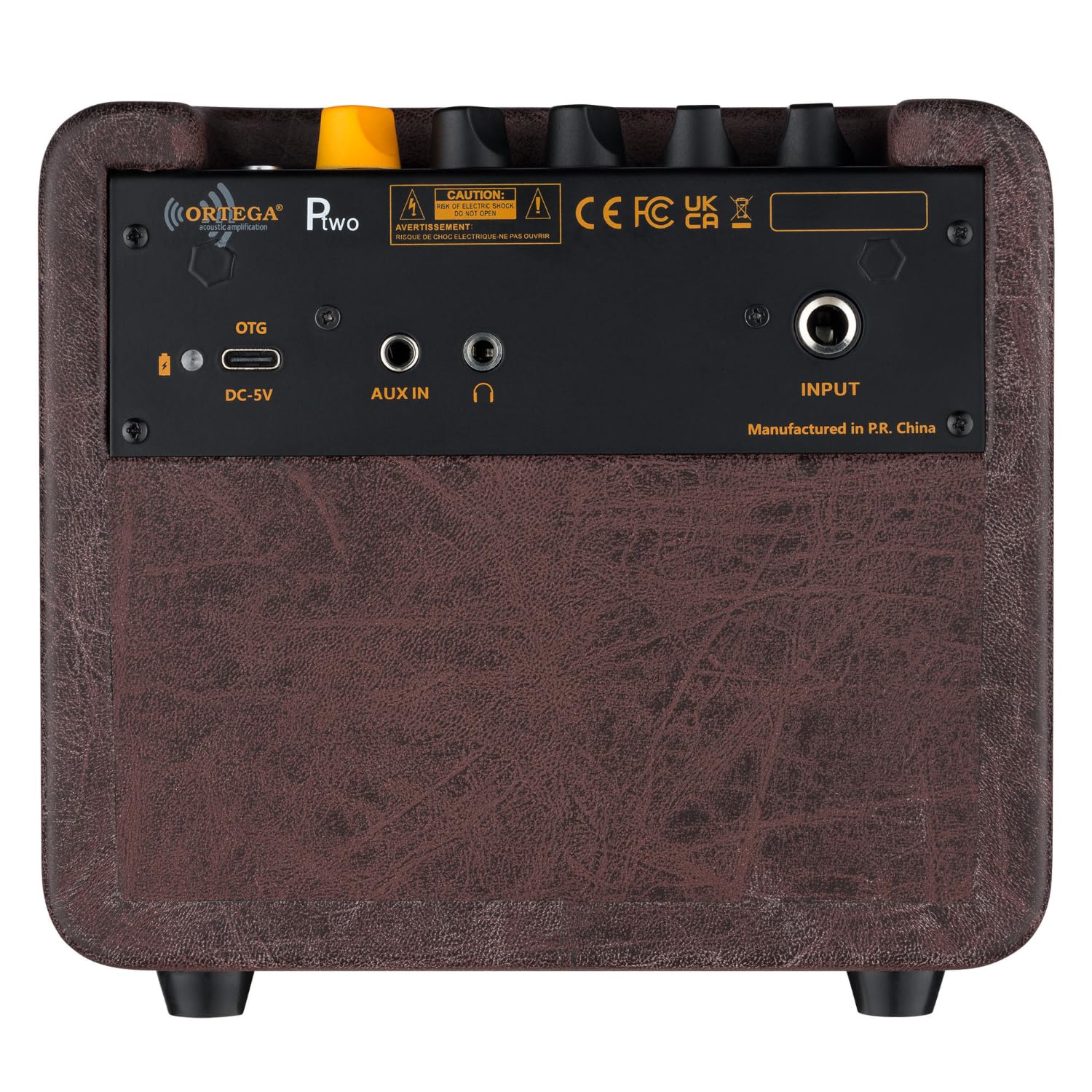 Ortega PTWO 12W Bluetooth-Verstärker mit Effekten