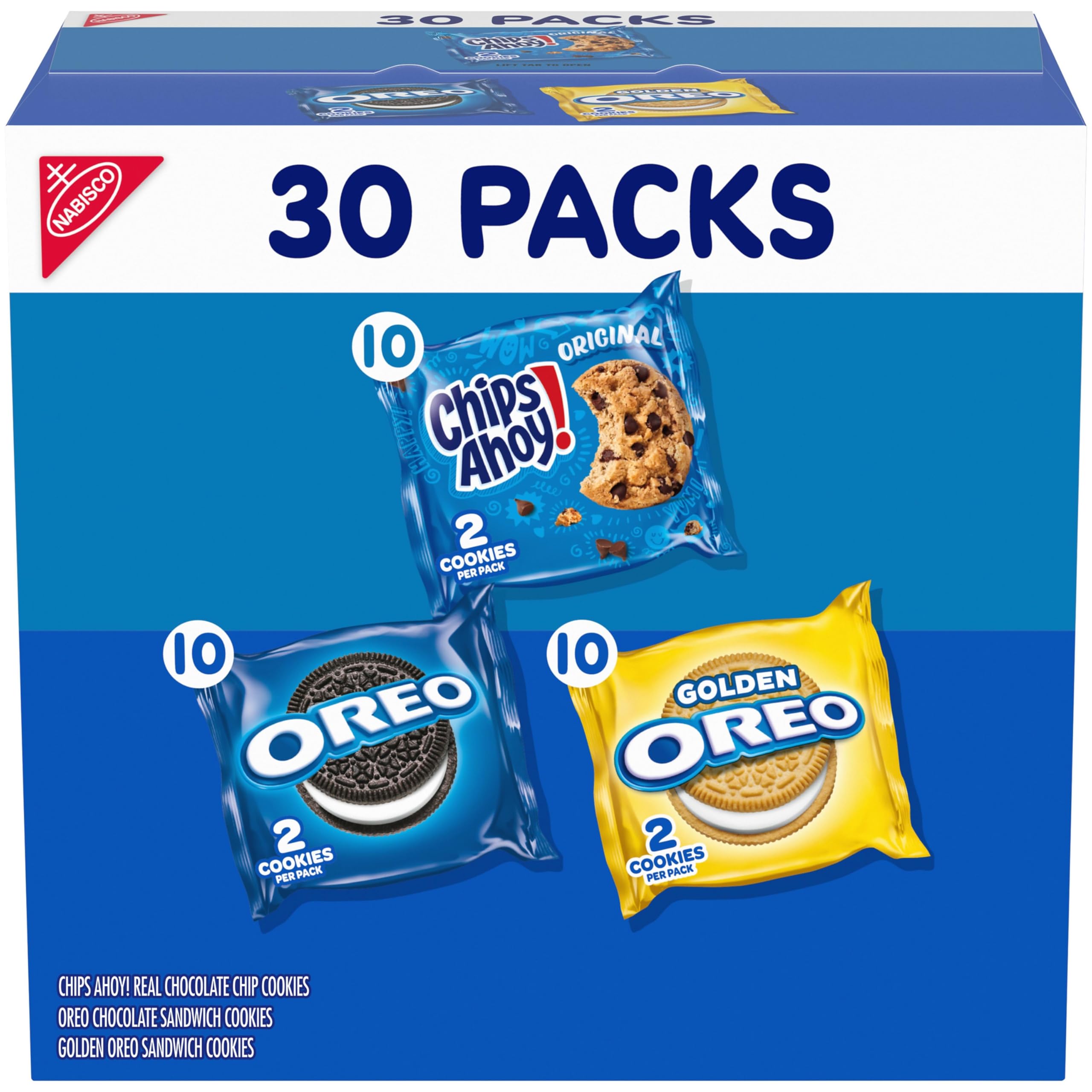 Amazon.co.jp: Nabisco Sweet Treats Cookie Variety Pack OREO, OREO