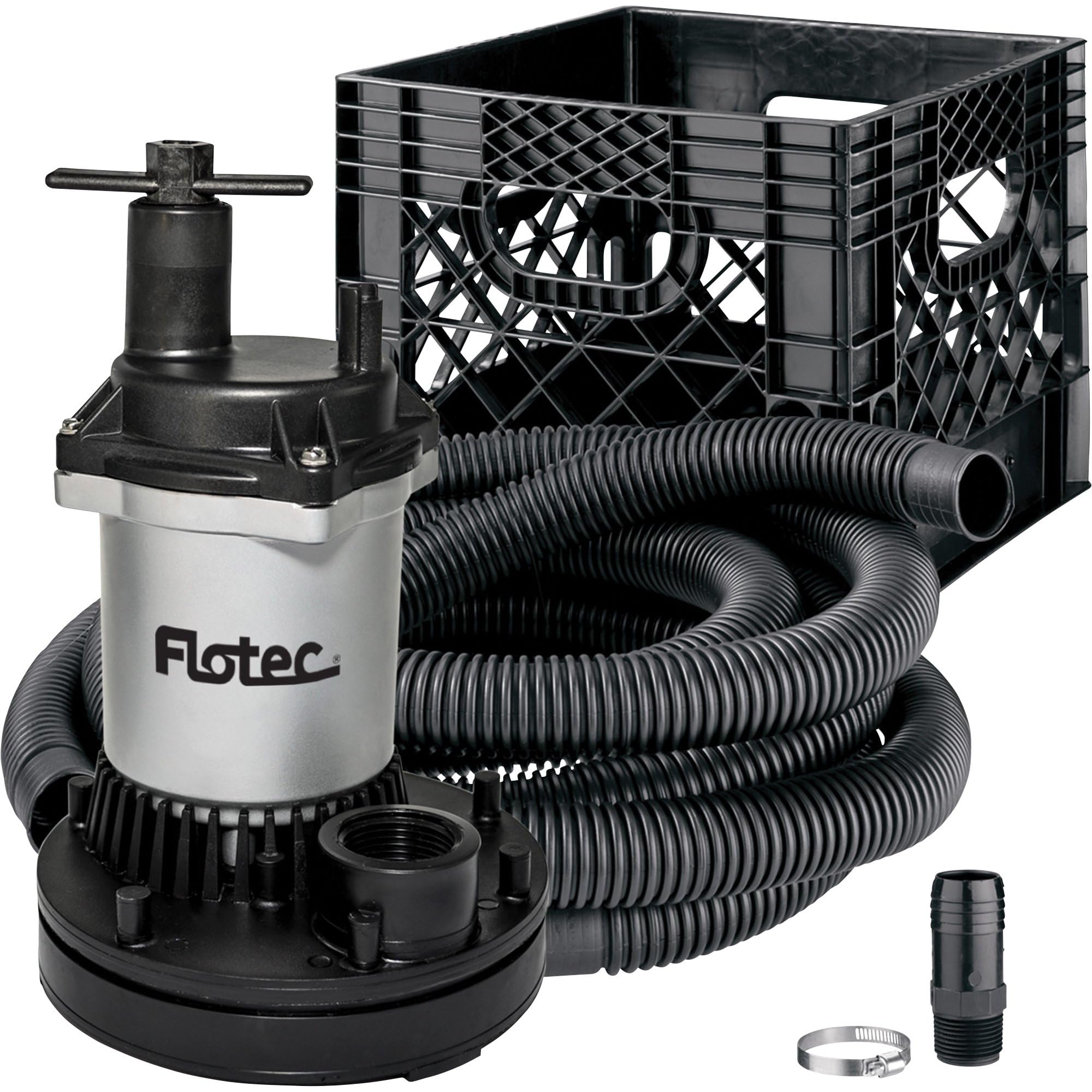 Flotec Stow & Flo All-in-One Emergency/General Utility Pump Kit