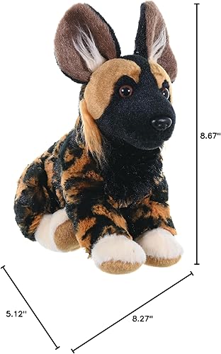 Miniatura 5 de Wild Republic Wild Africa - Peluche para perro, Cuddlekins.