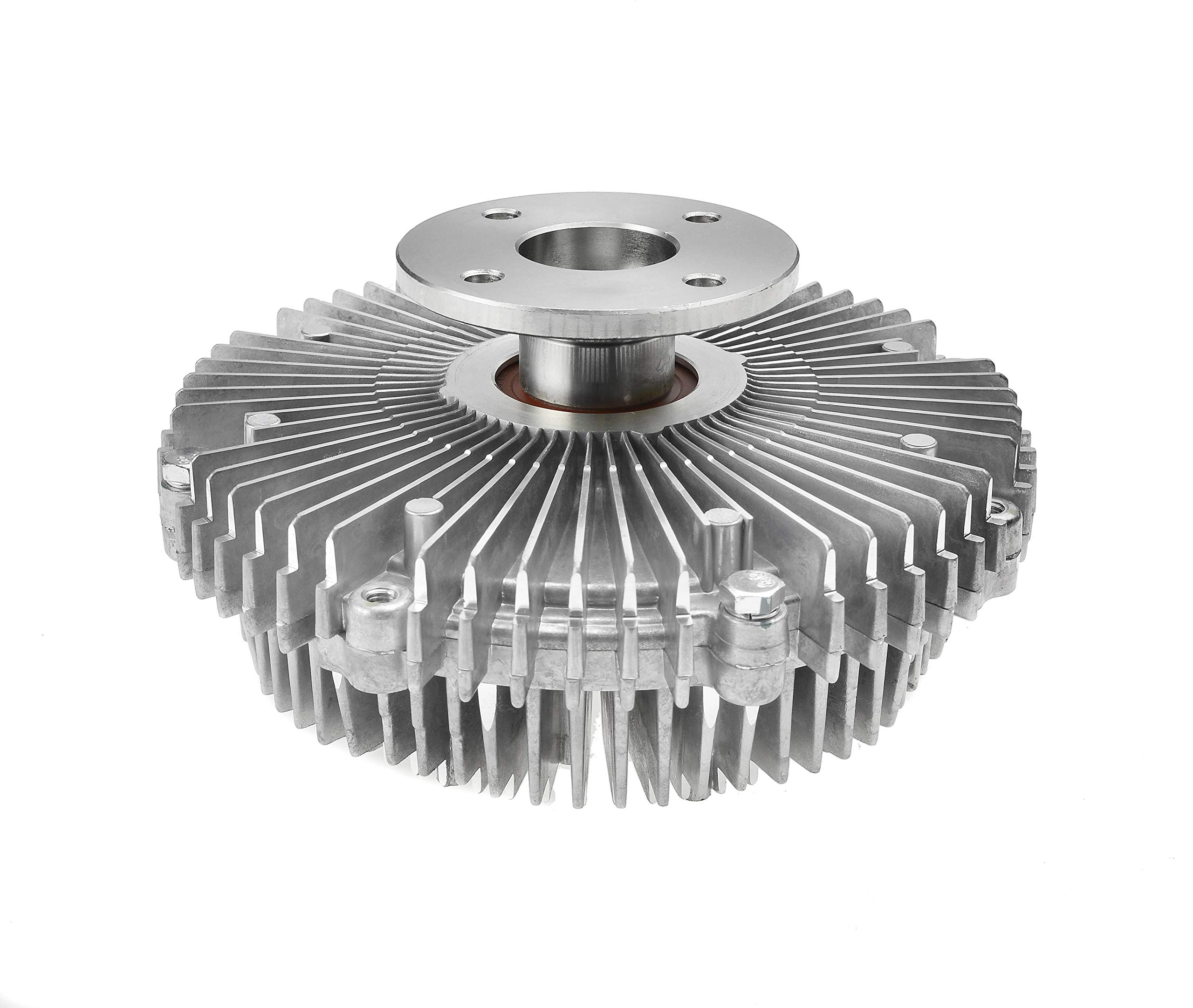 6600 Premium Engine Cooling Fan Clutch Compatible With 2008-2012 NISSAN PATHFINDER 2004-2010 INFINITI QX56 2004-2015 NISSAN TITAN 2012-2017 NISSAN NV2500 2012-2017 NISSAN NV3500