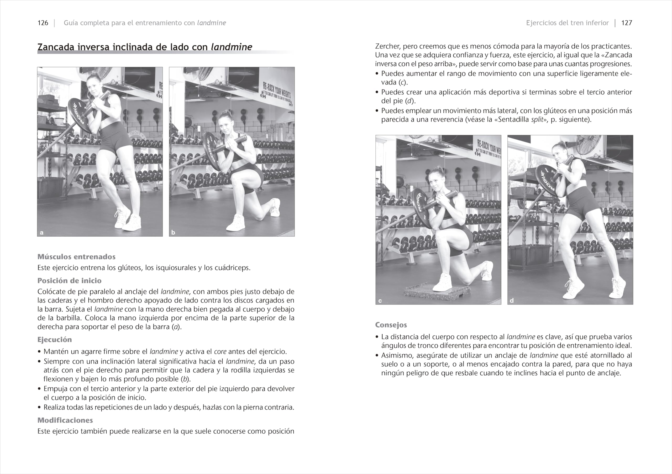Guía completa para el entrenamiento con Landmine: Aumenta tu fuerza, desarrolla tu masa muscular y mejora tu capacidad funcional