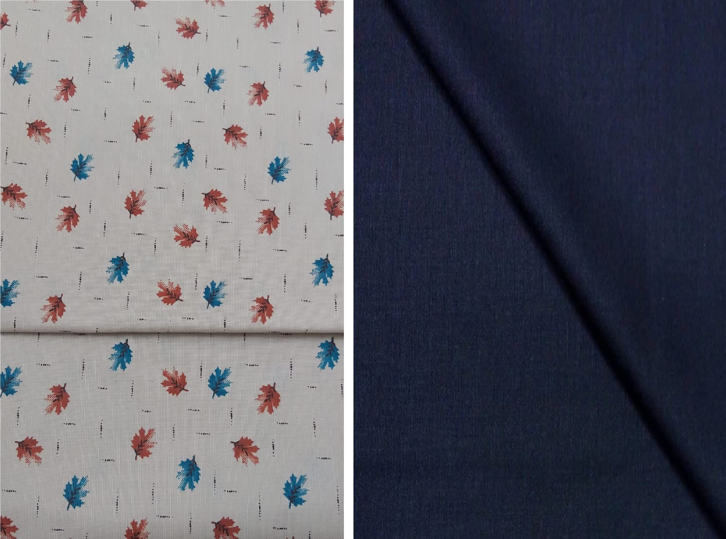 pri & su cottlinns Pri & Su CottLinn Combo fo Cotton Floral Shirt 600057 & Trouser 90004-picture-47
