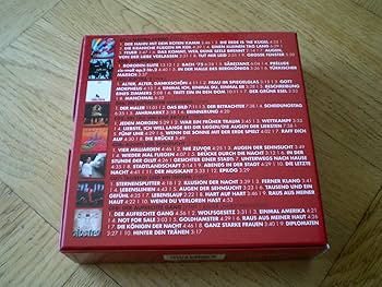 洋楽 Electra Die Original Amiga-Alben 8CD-Box Die Original Amiga-Alben | 8-CD (2004, Box, Re-Release