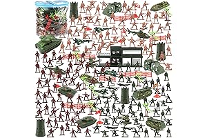307PCS Army Men Military Set: The Ultimate Battleground Experience