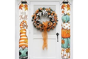 Hello Fall Welcome Banner