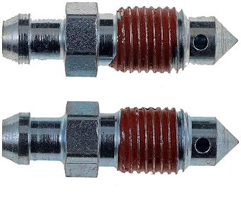 Dorman 12701 Brake Bleeder Screws - Quick Bleeders - 3/8-24 X 1-3/16 in.