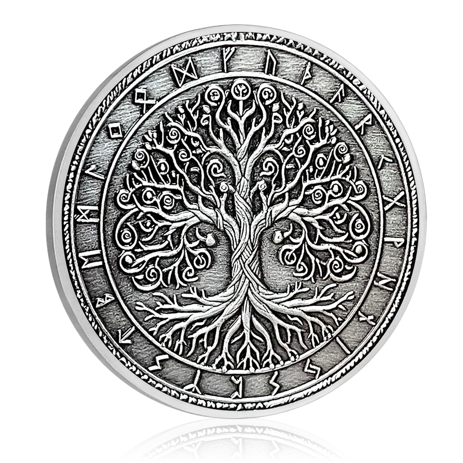 ACGZQY Viking Yggdrasil Coin - Image 3