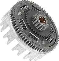 Vista 4 de Caltric Embrague principal principal Boss Hub Gear Basket compatible con Yamaha Raptor 660 YFM660R 2001 2002 2003 2004 2005