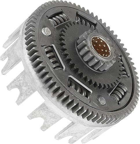 Miniatura 4 de Caltric Embrague principal principal Boss Hub Gear Basket compatible con Yamaha Raptor 660 YFM660R 2001 2002 2003 2004 2005