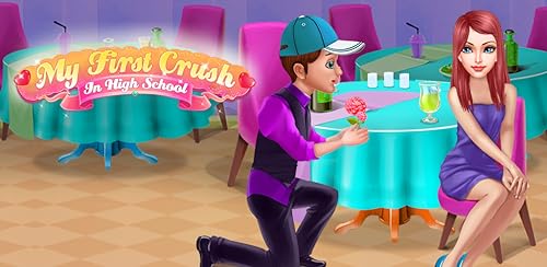 Meu primeiro amor na escola - Grátis jogo divertido para os adolescentes que querem impressionar o s