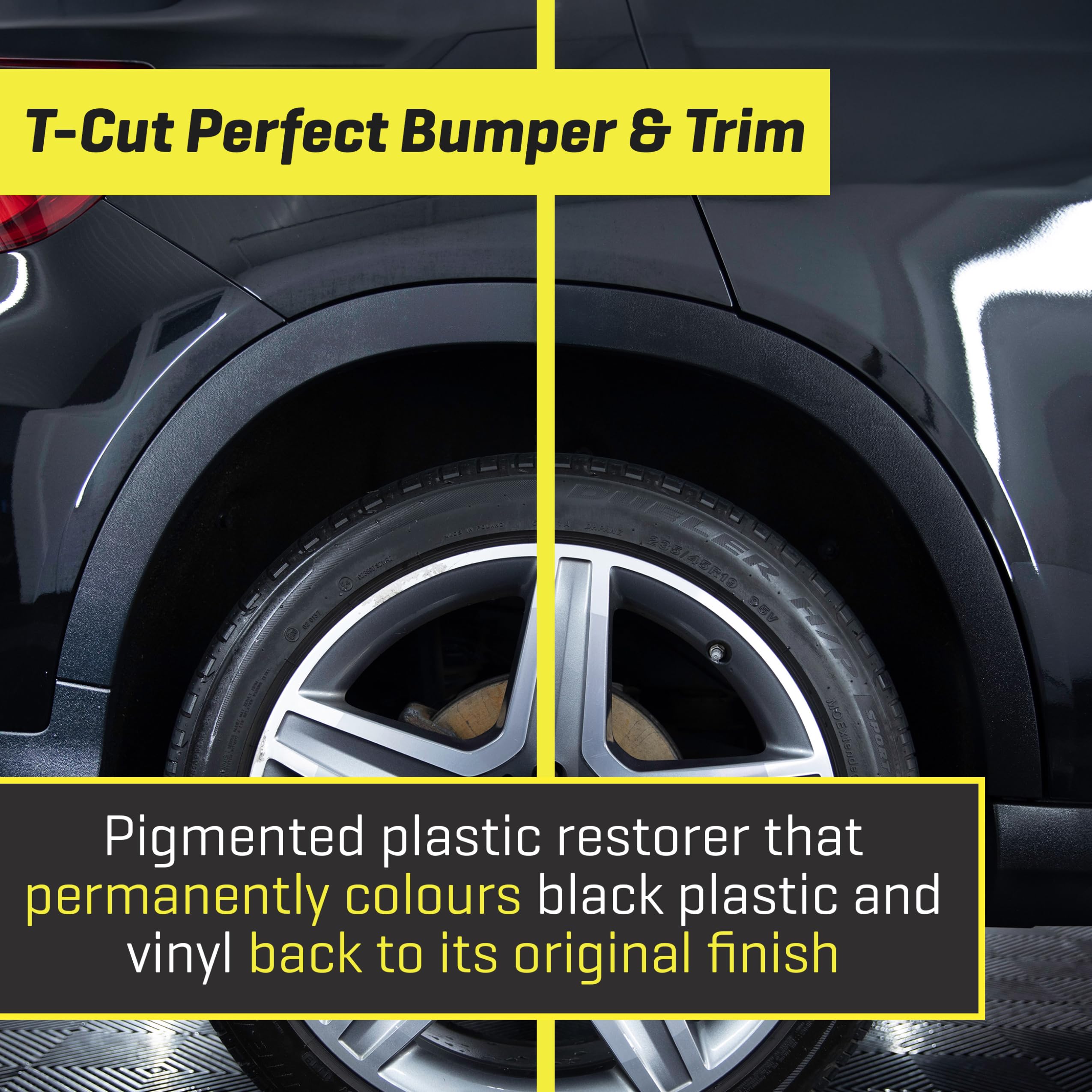 t cut bumper dressing Amazon.com: T-Cut Perfect Bumper & Trim, Black Permanent Restorer, 11.83 fl  oz : Automotive