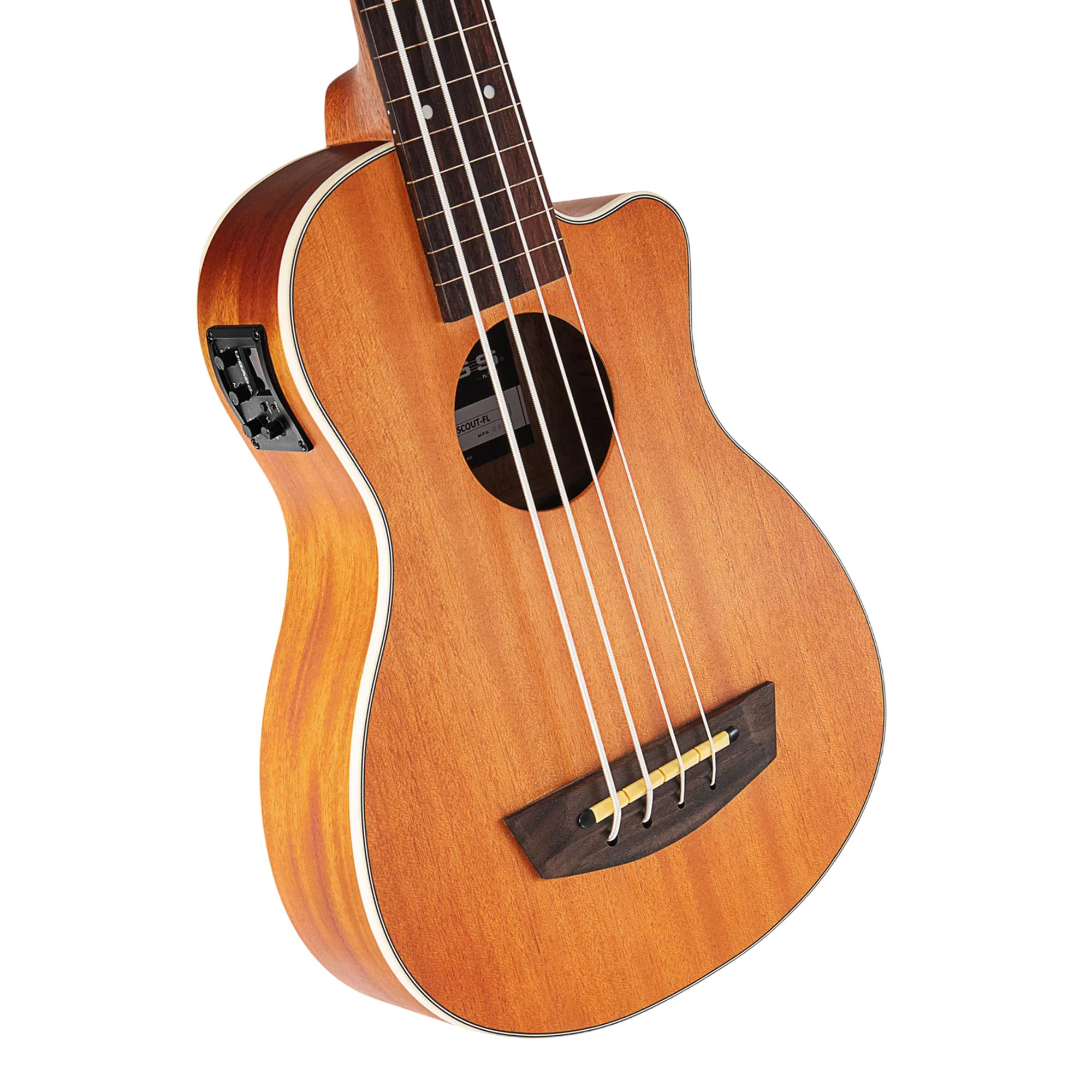Amazon.co.jp: KALA カラ U・Bass ウクレレベース Scout マホガニー