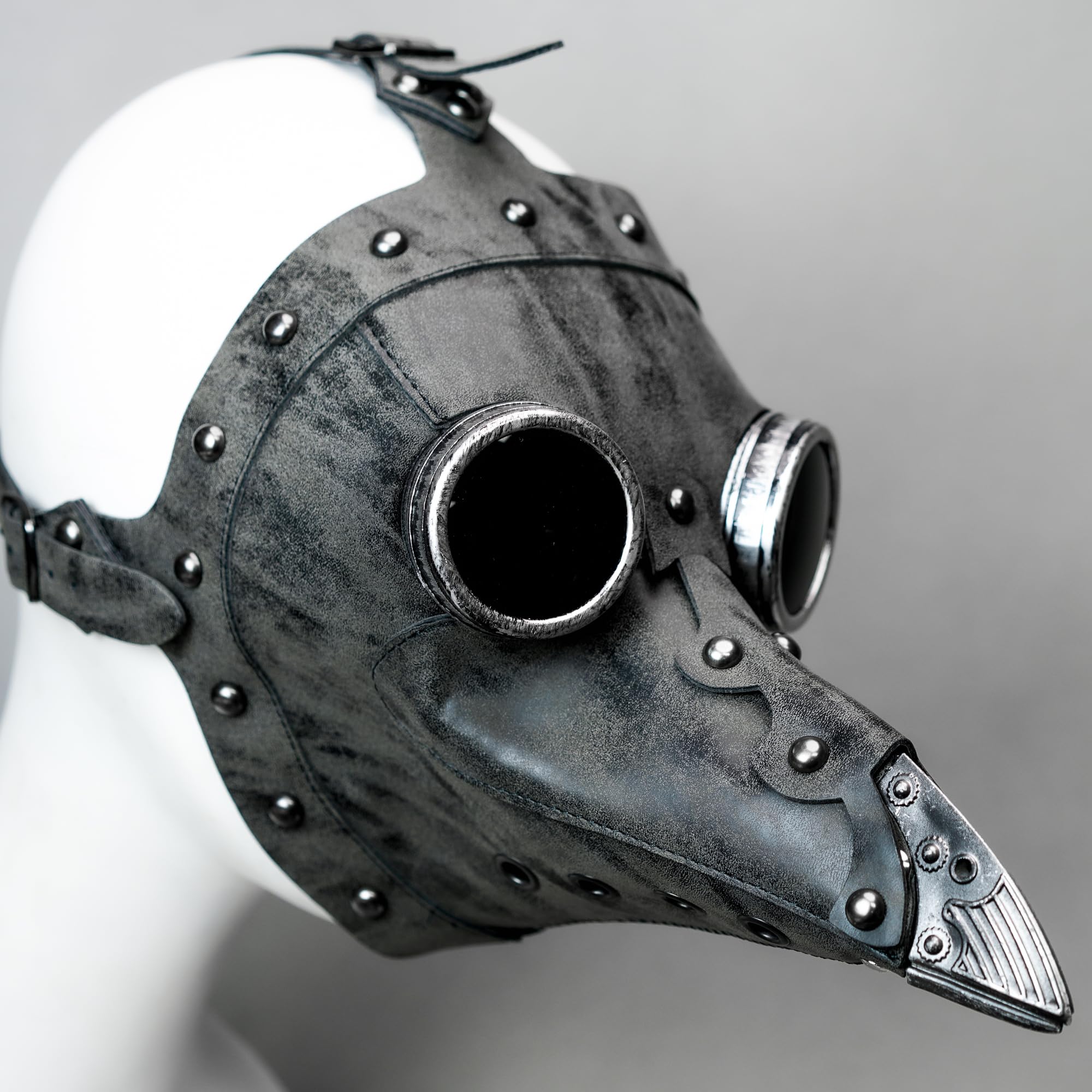Plague Doctor Mask Long Nose Bird Masquerade Mask Steampunk Cosplay Halloween Costume Mask
