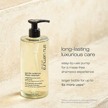 Amazon.com: shu uemura art of hair Gentle Radiance Clarifying