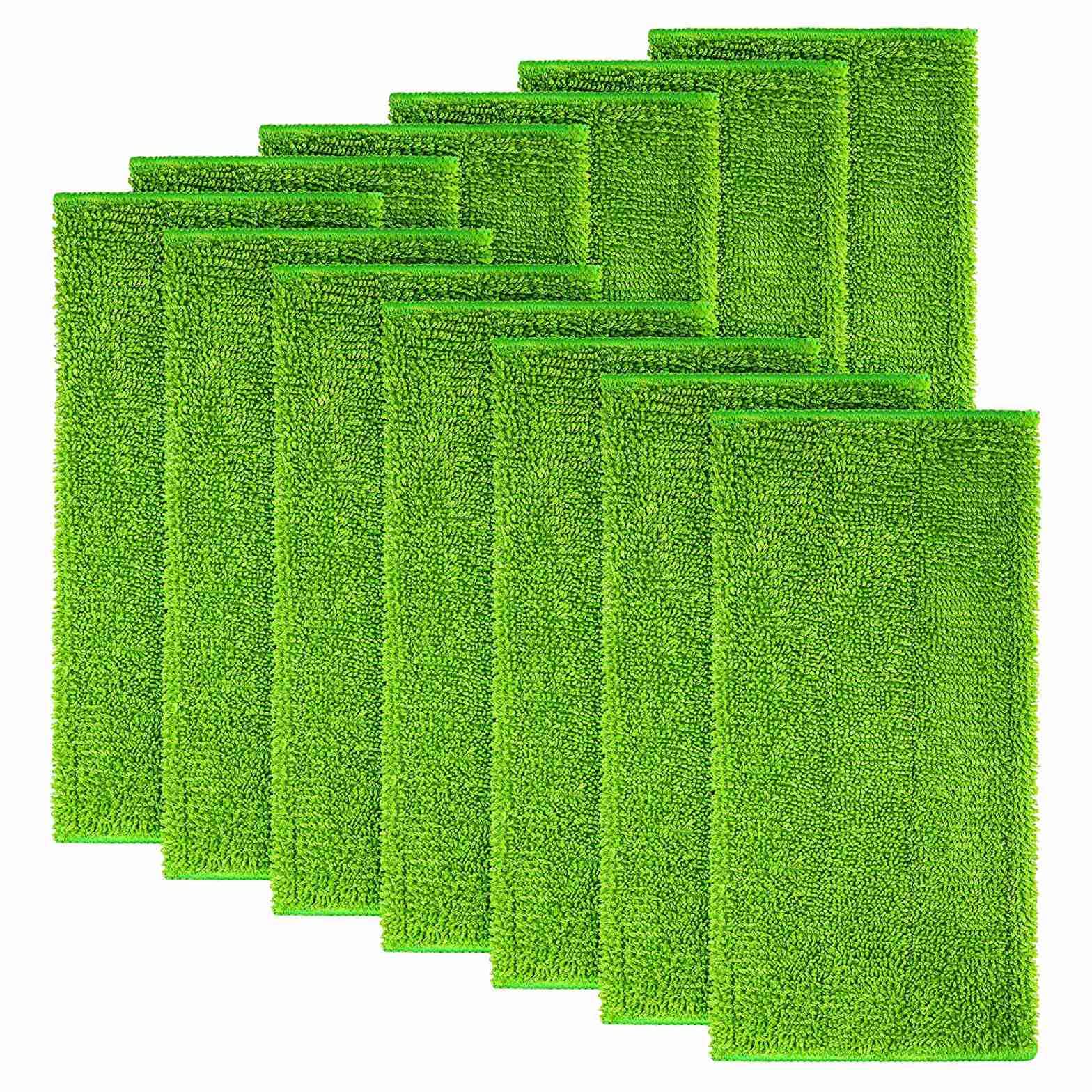 Serpillères microfibre WetJet réutilisables pour nettoyer la maison et le salon