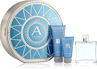 Azzaro Chrome Gift Set, 5.1 fl. oz. - coolthings.us