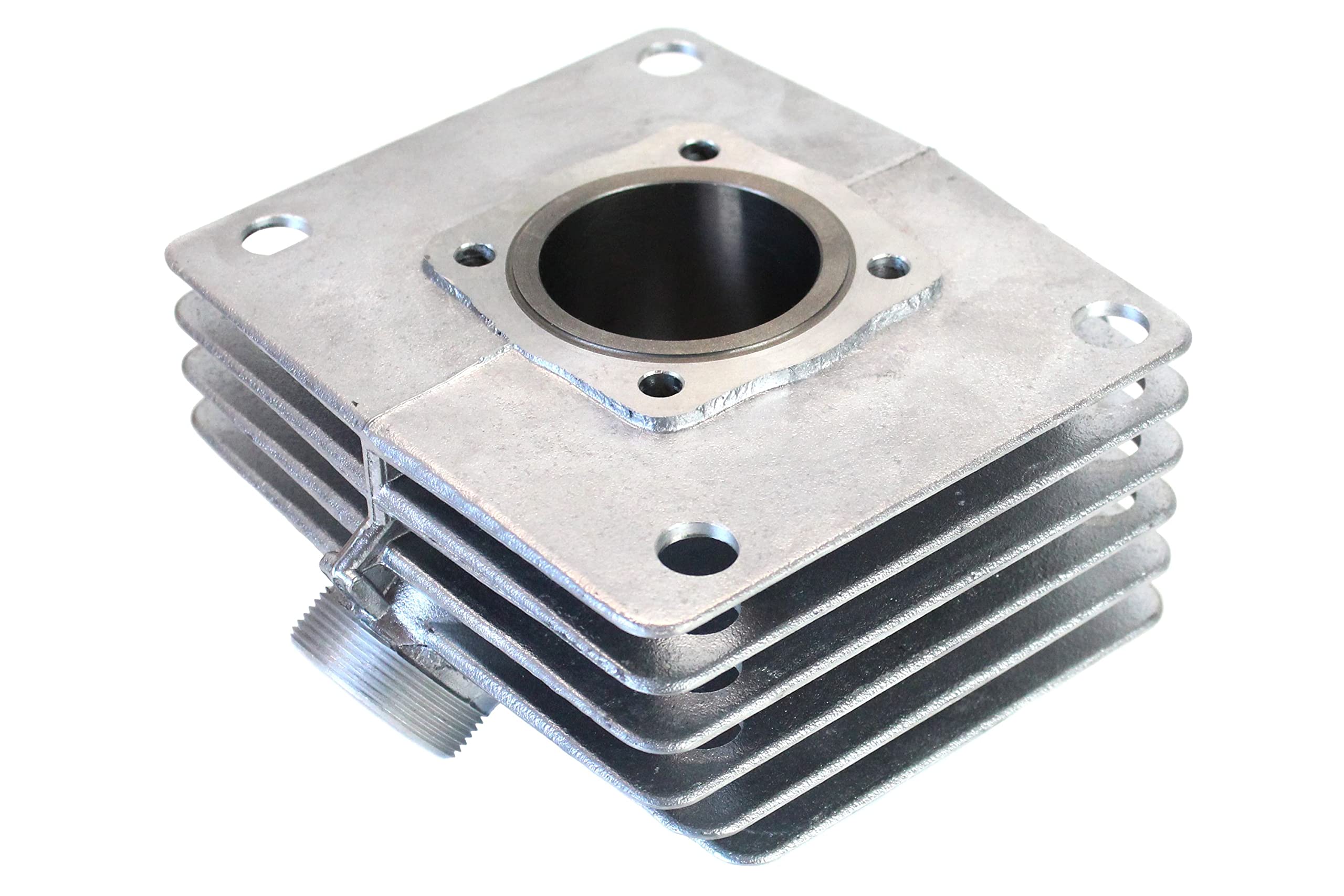 Kit cilindro S80 con pistone Ø 48,00 mm 2 canali incl. rivestimento testata Ø 53,00 mm per Simson S70/S83/SR80