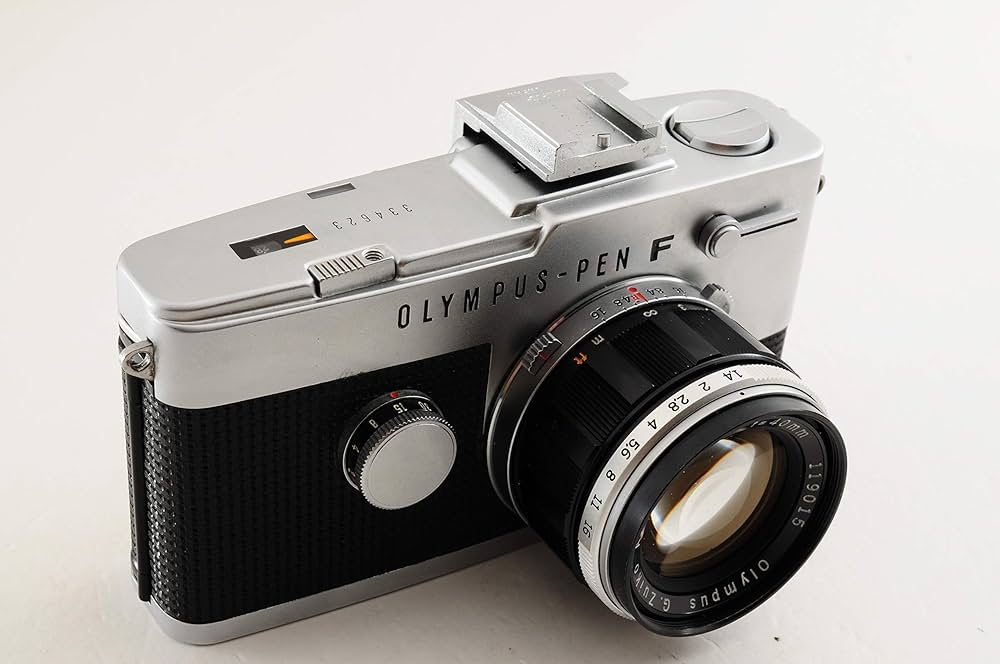 フィルムカメラ Olympus PEN FT + 40mm f1.4 Amazon | Olympus Pen FT 40mmF1.4付き | 一眼レフカメラ 通販