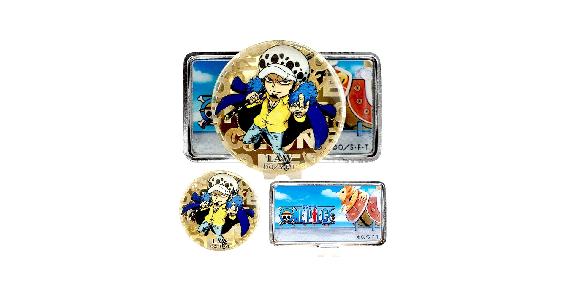Amazon | ONE PIECE TA-RMKS ワンピース クリップ＆クリスタル
