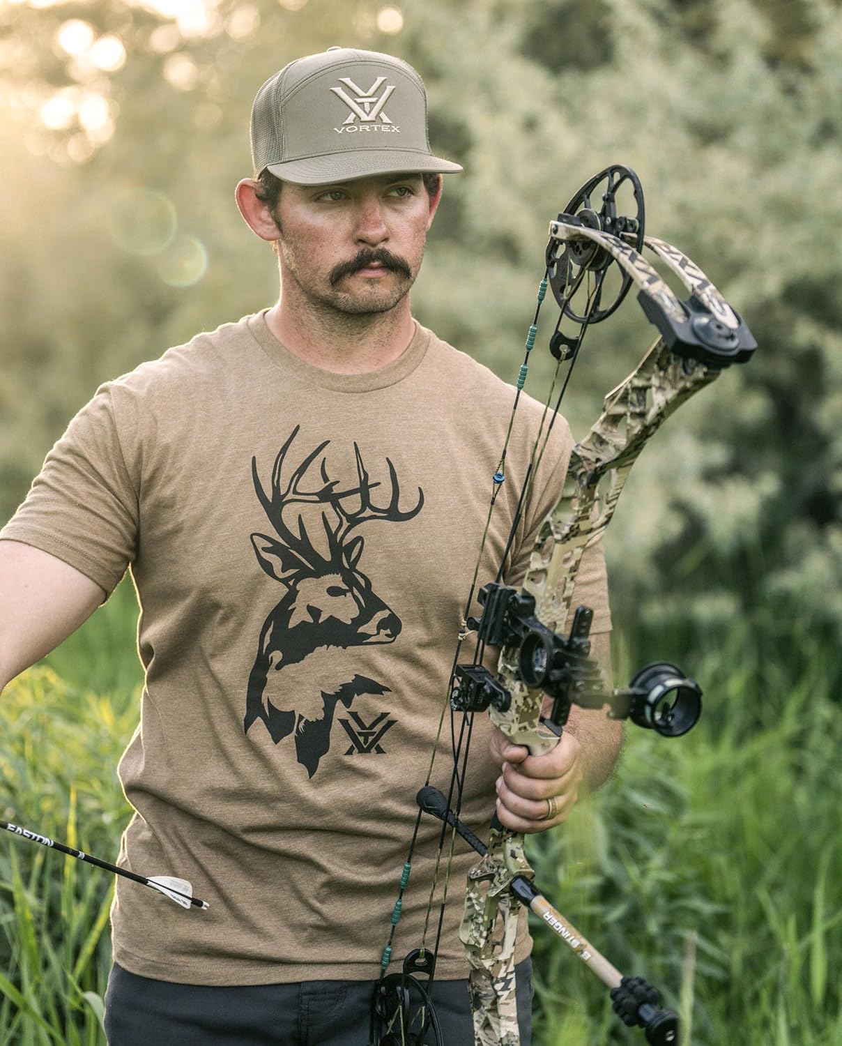 Vortex Men's Wild Reveal Short Sleeve T-Shirts