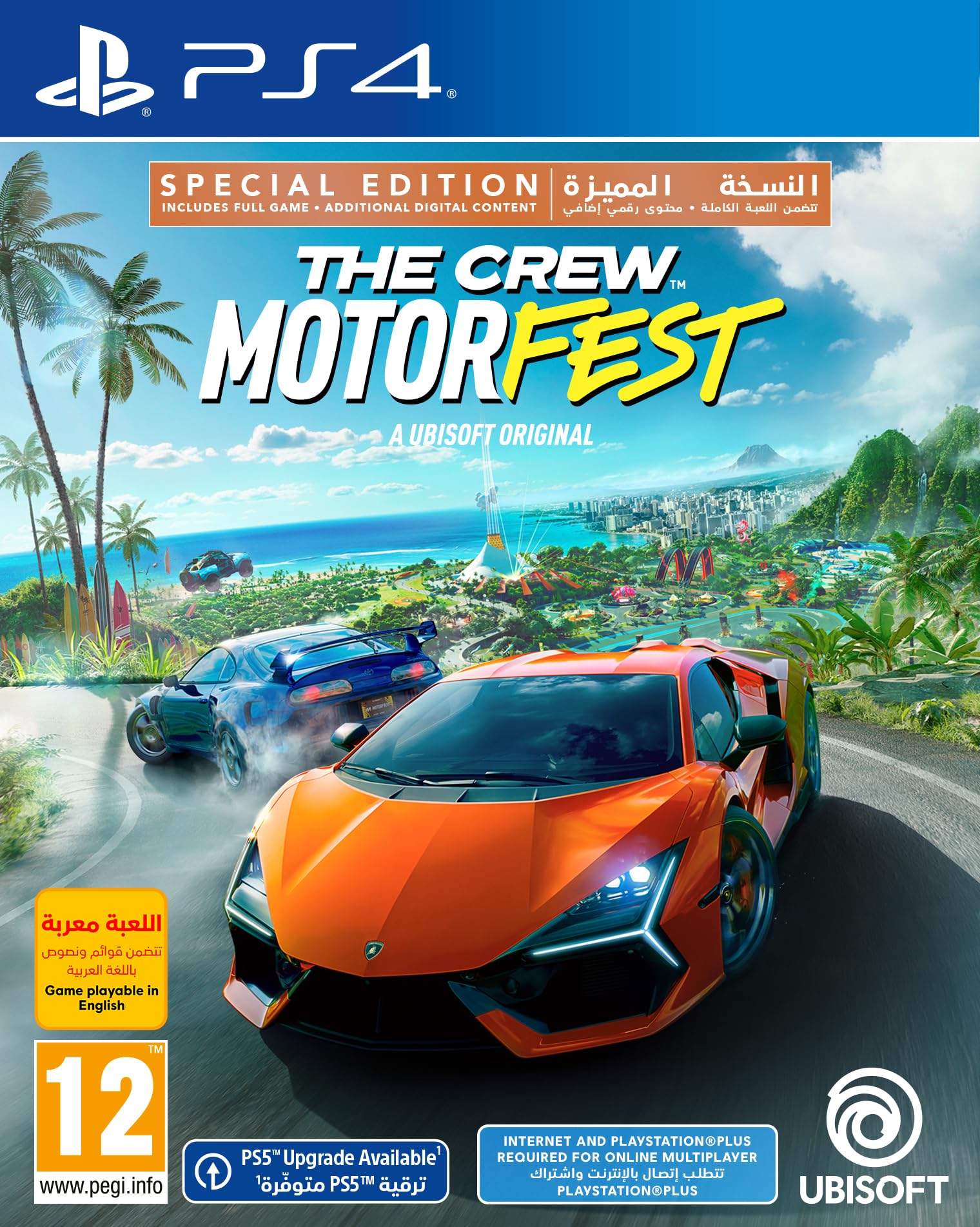 Ubisoft The Crew Motorfest Special Edition Game for PS4
