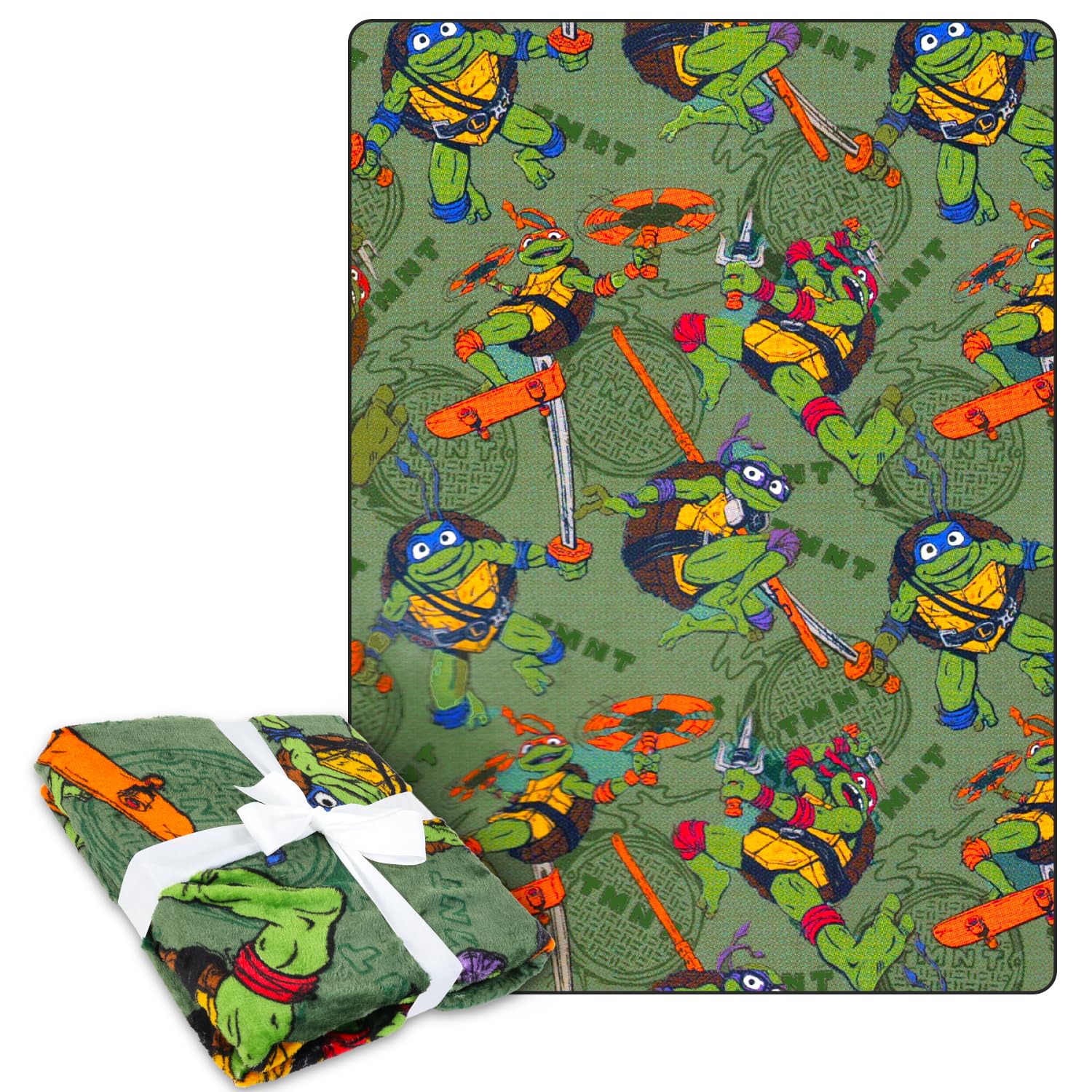 Amazon.com: Teenage Mutant Ninja Turtles Fleece Blanket Set