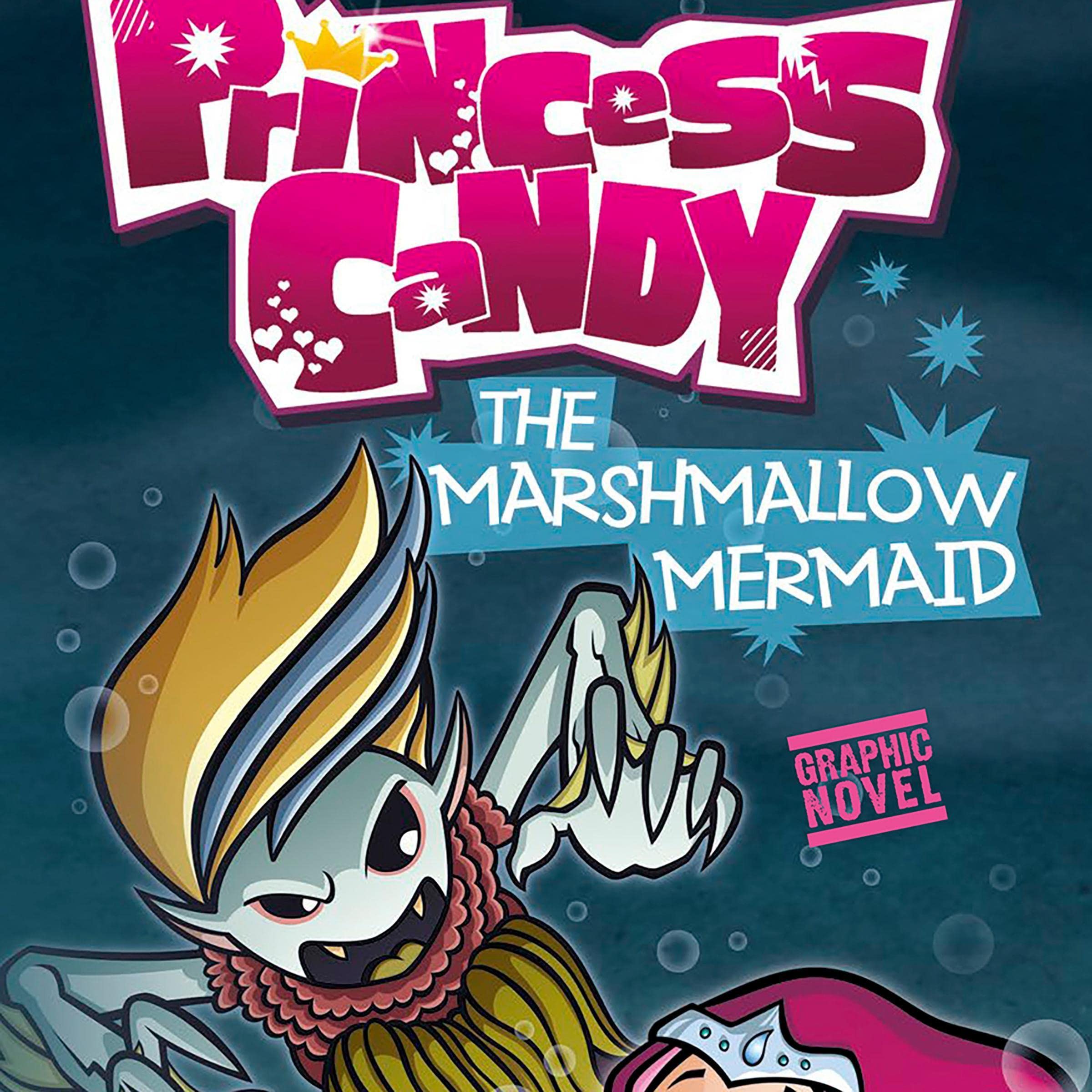 Cover art for The Marshmallow Mermaid