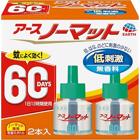 Amazon アースノーマットselect 90日用 蚊取り バラの香り フェアリーピンク アースノーマット 虫除け 忌避用品