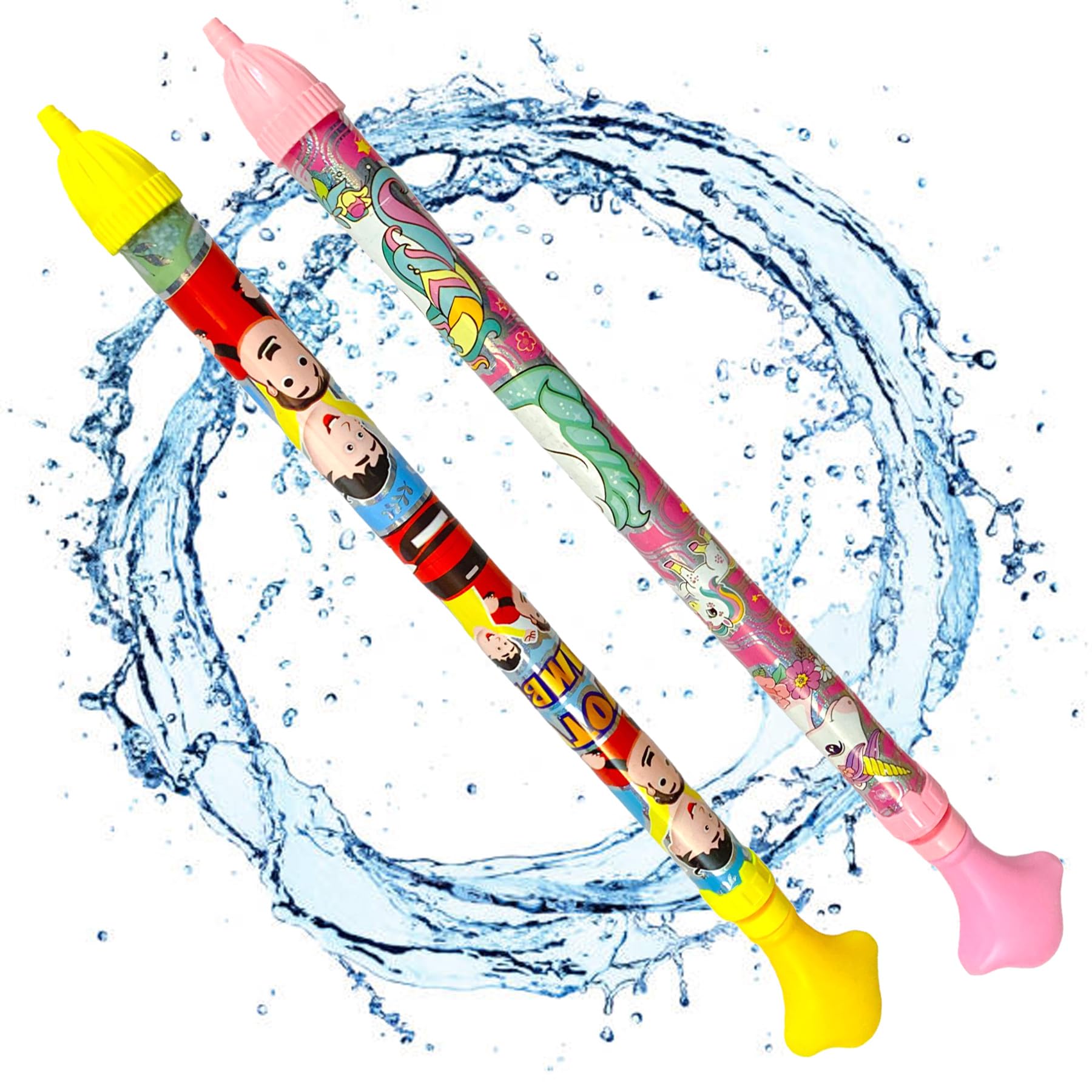 Sesonby Assorted 2 Pcs Girl and Boys Water Pump Pipe Water Guns Water Pistol Holi Gun Holi Pichkari Pitsol Water Guns Water Gun Toys for Holi Water Gun for Boys Girls Holi Water Gun (B0CXMK352C) Amazon Price History, Amazon Price Tracker
