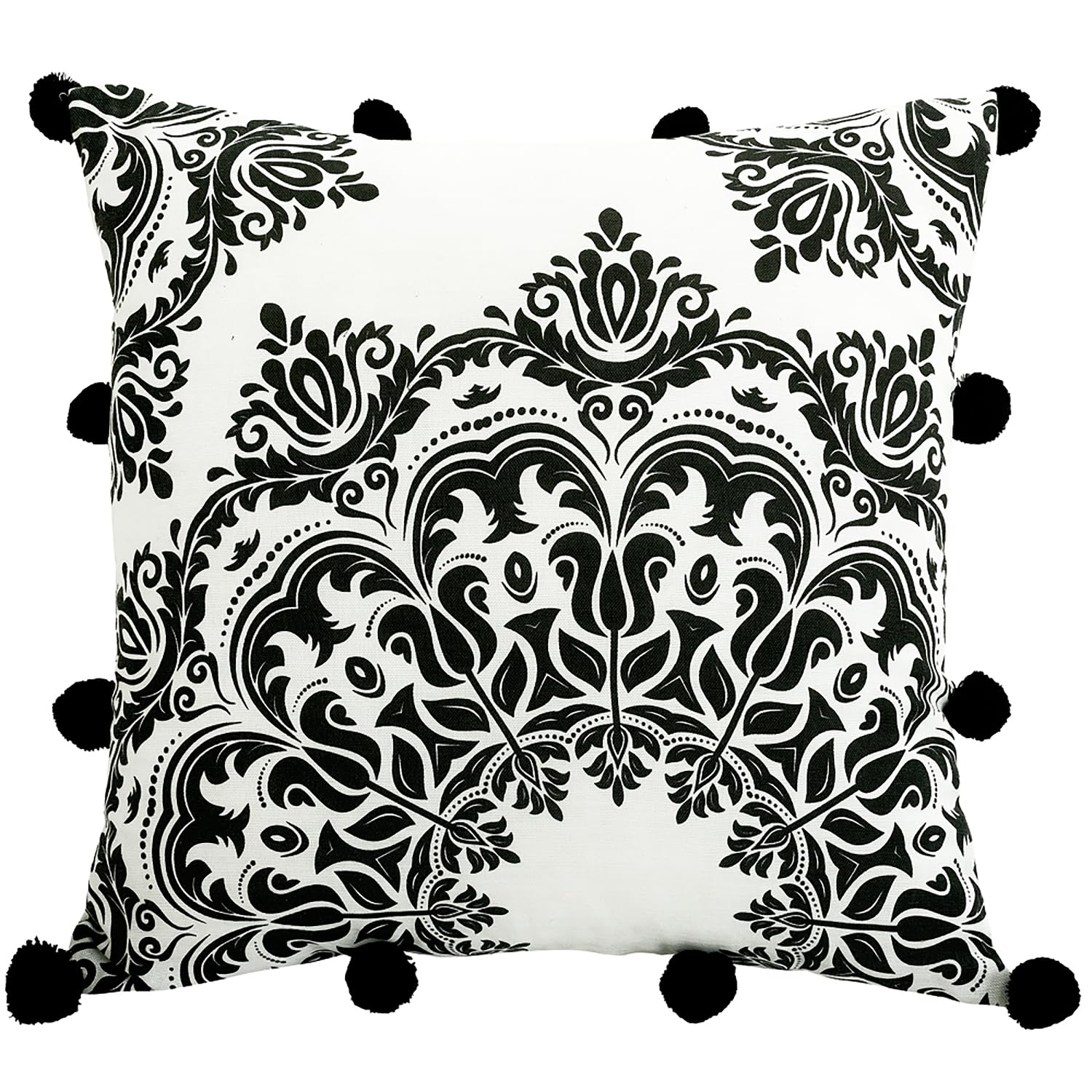 ROYALE LINENS 20 x 20 Pillow Insert - Down Alternative Throw Pillows Insert - Square Pillow Pack of 1 - Bed &amp; Couch Pillows - Inner Cushion for Bed, Cushion for Living Room - Shams Stuffer