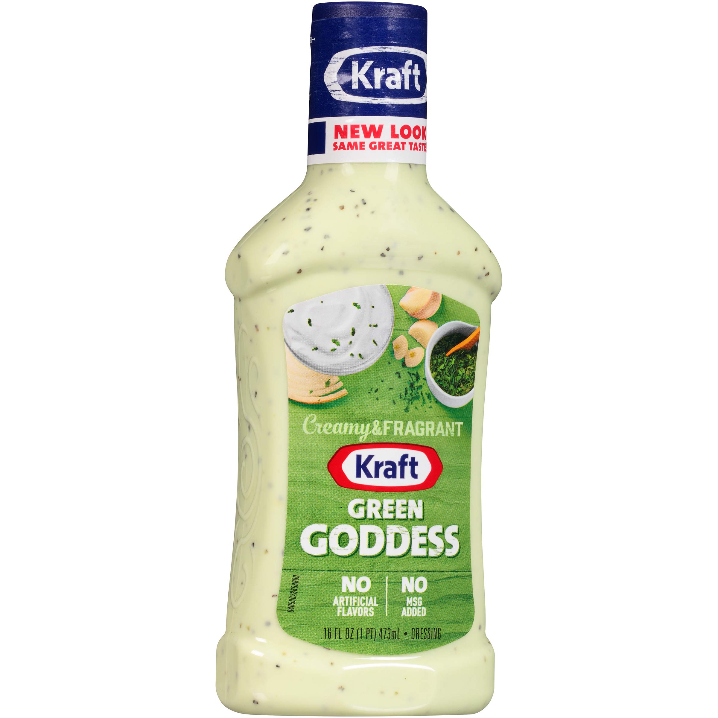 Buy Kraft Green Goddess Salad Dressing (6 ct Pack, 16 fl oz Bottles