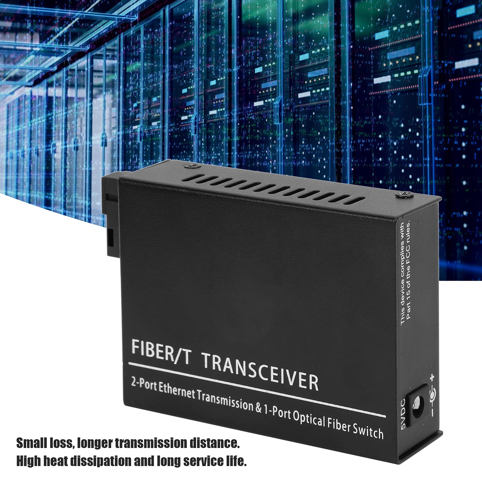 Transceiver ottico in fibra XXS1F2G POE, transceiver in fibra con interfaccia SC, velocità della porta ottica di 1,25 distanza di trasmissione fino a 3 km, plug and play per