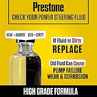 Vista 4 de Prestone AS262 Fluido de dirección asistida con sellador para fugas - 12 onzas.