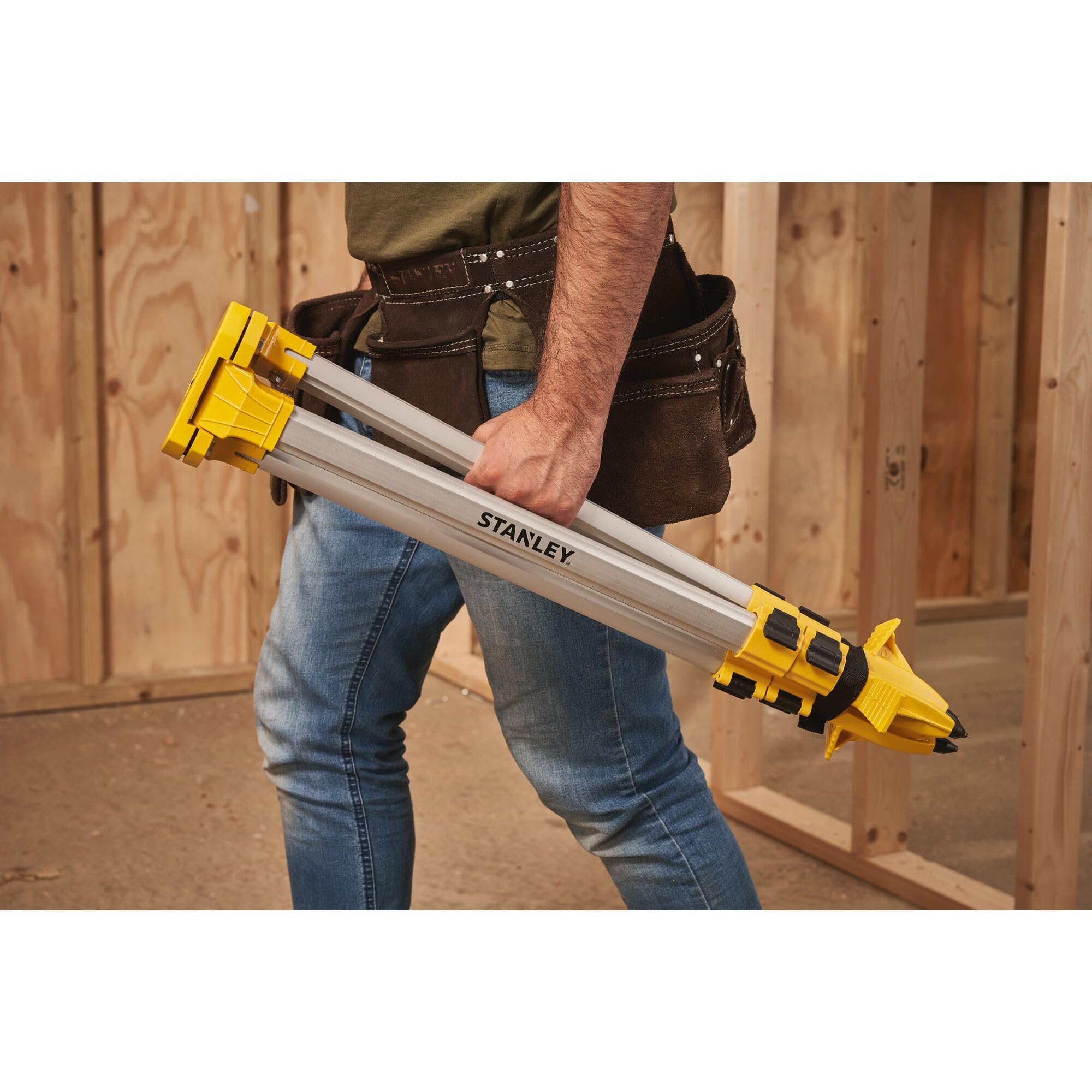 STANLEY - TREPIED ALUMINIUM STANDARD - 75 A 153 CM - STHT77625-1